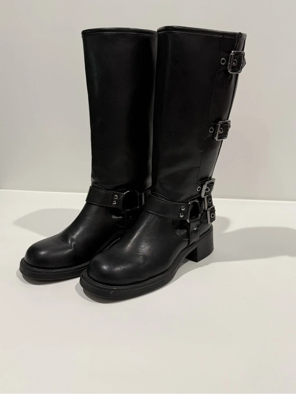 Madden Girl Clara Boots Black